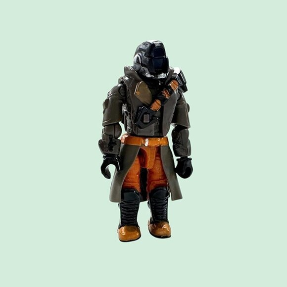 Mega Construx Destiny  Warlock Video Game Mini Figure RARE - Picture 1 of 3